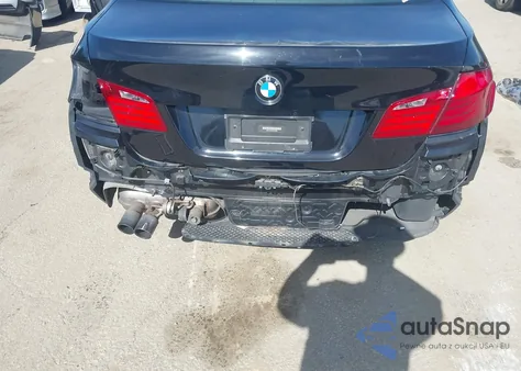 2013 BMW 528 I z USA, uszkodzony, nr VIN 0WBAXG5C54DDY3393